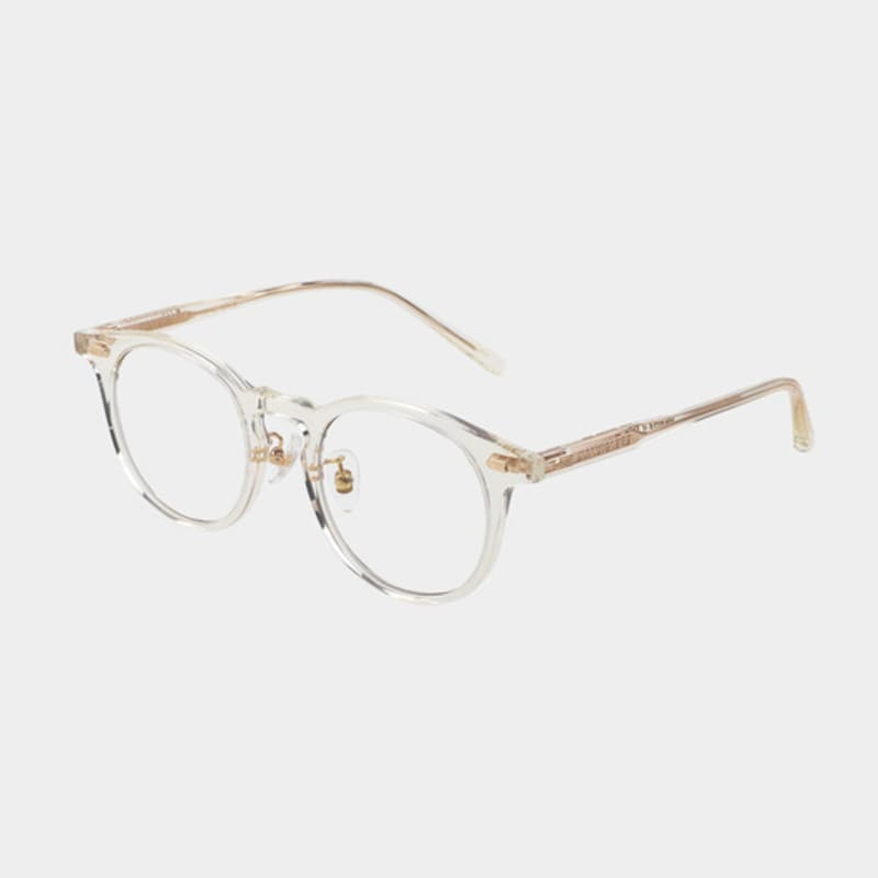 DAYWALKER Unisex Blue Light Blocking Horn-Rimmed Glasses HENRY2 C15