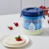 Joghurt Sieb Joghurt Molke Separator und Frischhaltebox Wiederverwendbar Mehrfachverwendung Lebensmittelsieb Joghurtbereiter für Sojamilch Saft Tee