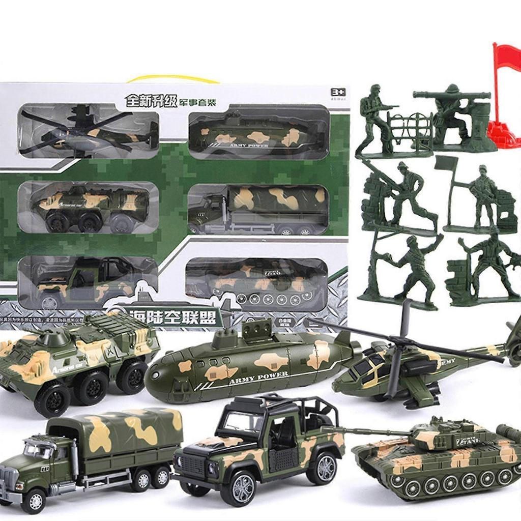 6x Helikopter Spielset Diecast Legierungsfahrzeuge Sets für Kinder Kleinkinder Kinder