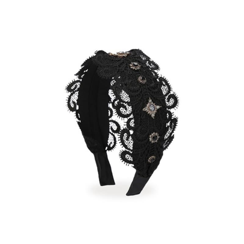 

MELA BIANCA Эли Кружевная Повязка для Волос black