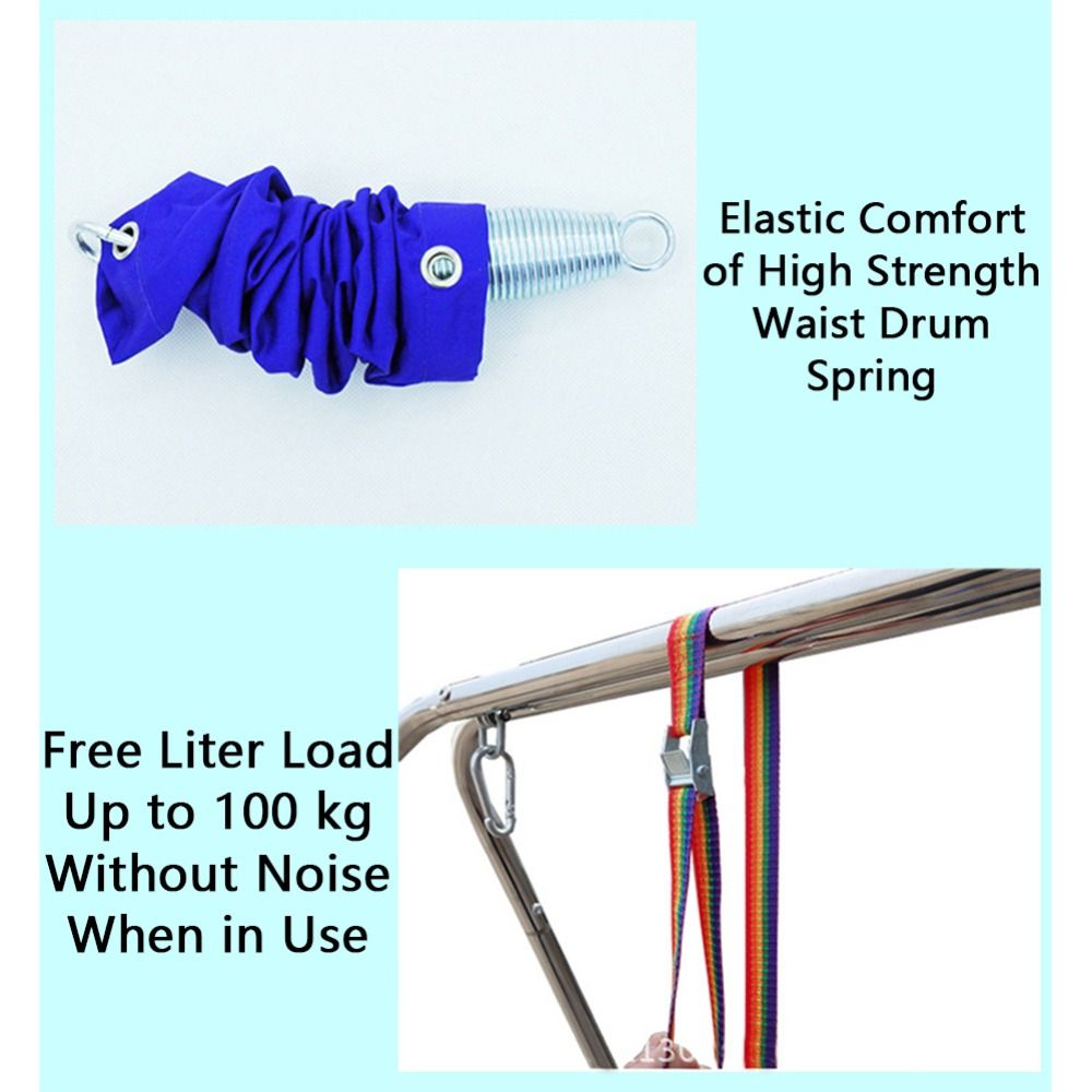 Safety Baby Jumper Adjustable Strap Baby Doorway Jumper Baby Jumping Chair Toddler Child