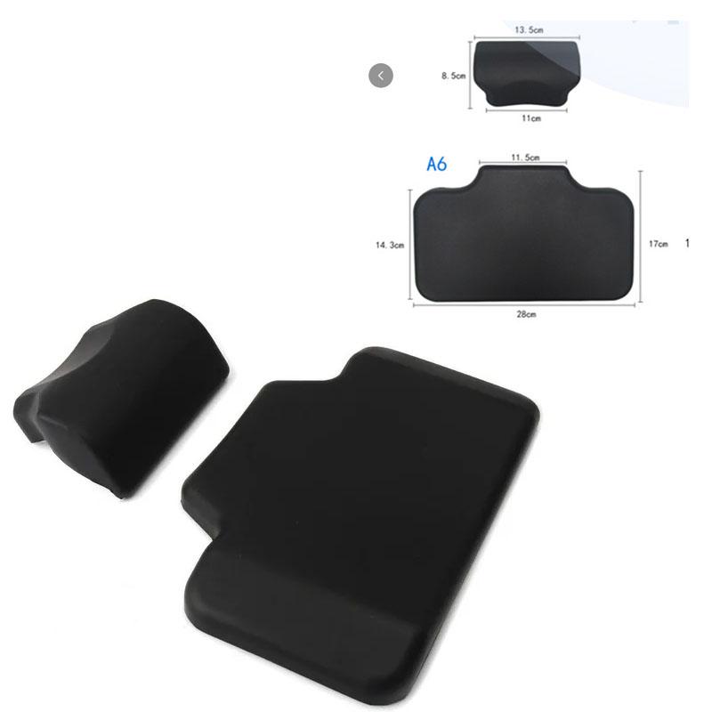 Passenger Backrest Back Topcase Set Pad Rear Saddlebag Trunk Sticker For BMW R1250GS R1200 GS Adventure F750GS F850GS Motorcycle