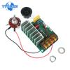 1PCS 4000W AC 220V SCR Adjustable Motor Speed Controller Control Dimming Dimmers Voltage Regulator High-power