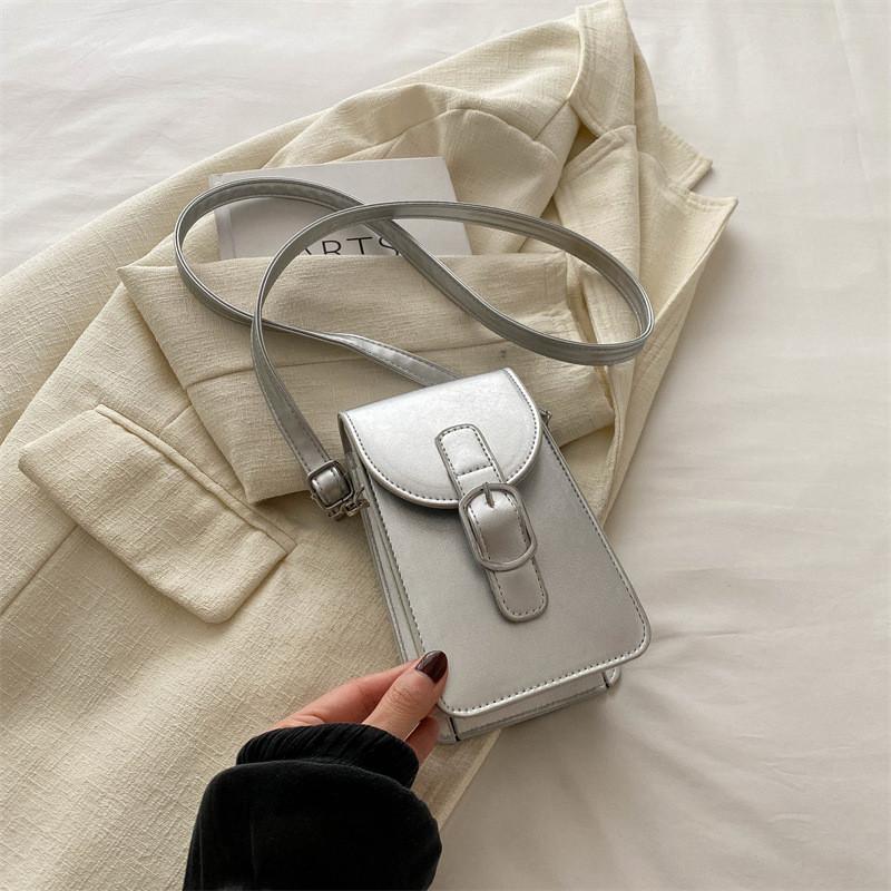 Trendy Casual Women's Bag 2024 Fashionable Simple Phone Crossbody Purse For Daily Use