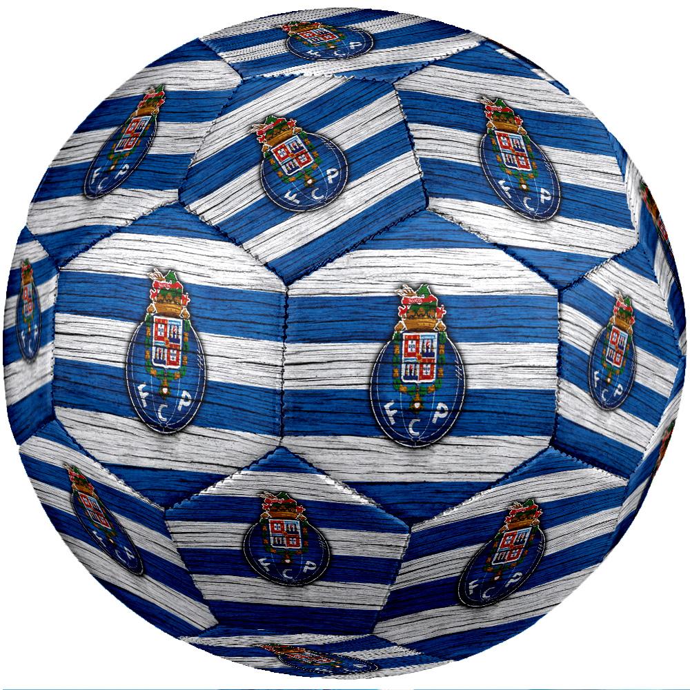 FC Porto Theme Size 5 Match Soccer Ball Professional Outdoor Football Soft Touch Training Ball
