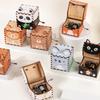 3D Wooden Music Box Puzzle Structure Cartoon Animal Music Box  Children's Toys