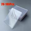 20-100 Stuks 35PT Trading Card Houder Top Loading Duidelijk Beschermend Hard Plastic Kaarthoesjes Houder Voor Baseball Kaart Sportkaarten