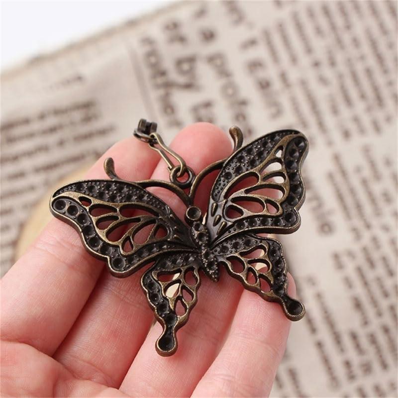 Decorative Ceiling Fan Pull Chains Set Of 2 With Dragonflies and Butterfly Ornaments Accessory for Lighting Fixtures