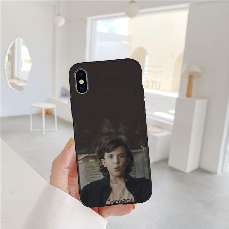 BF81 Millie Bobby Brown Soft Shell Phone Case for Redmi Note 13 14 Pro+ Plus A3 A3X 13X 13C 13R 14S 14C 14R