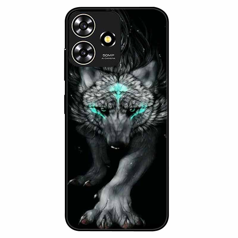 For ZTE Blade V50 Smart Case Phone Cover Shockproof TPU Soft Silicone Fundas for ZTE Axon 50 Lite 8050 V50Smart Luxury Coque