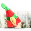 Christmas Decoration Christmas Elf Cap Creative Cartoon Hat Suitable for Children Adult