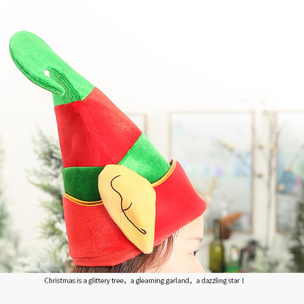 Christmas Decoration Christmas Elf Cap Creative Cartoon Hat Suitable for Children Adult