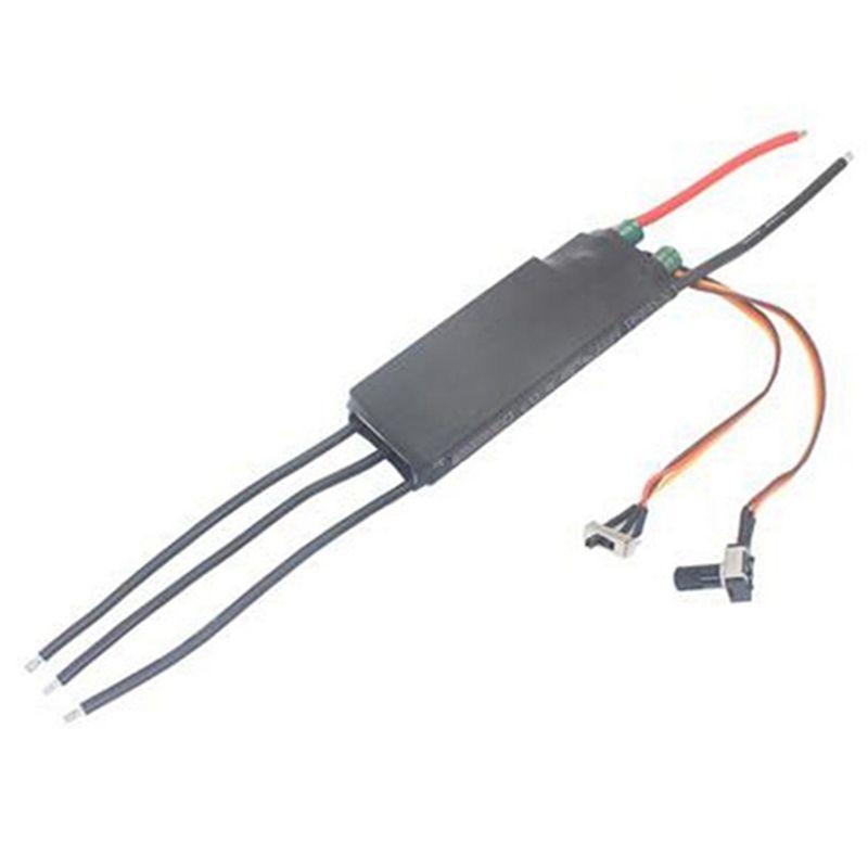 

ABNR DC 6V-24V 10MP BLDC Three-Phase DC Brushless And Hallless Motor Driver Board 0-4.5V PLC High-Speed BLDC Brushless ESC Durab
