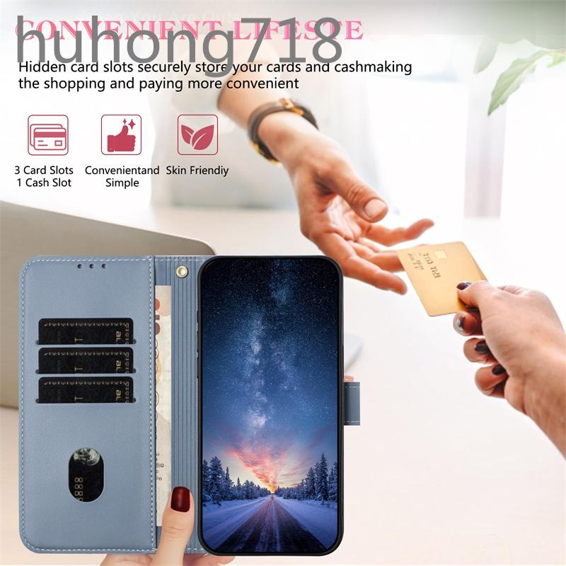 For Motorola Moto G53 G13 G23 G53Y G53J G73 G14 G54 G64Y G34 G45 G84 G05 E15 G35 G55 G15 Power 4G 5G Case Flip Leather Wallet Protection Cover