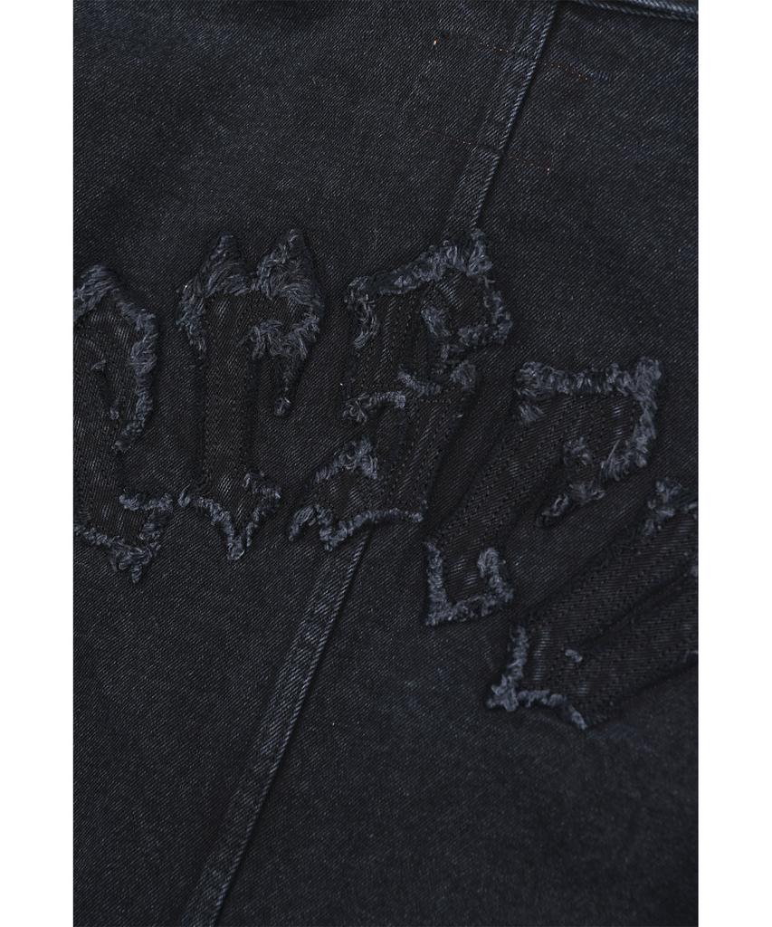 Ersco Denim Chore Jacket_Black