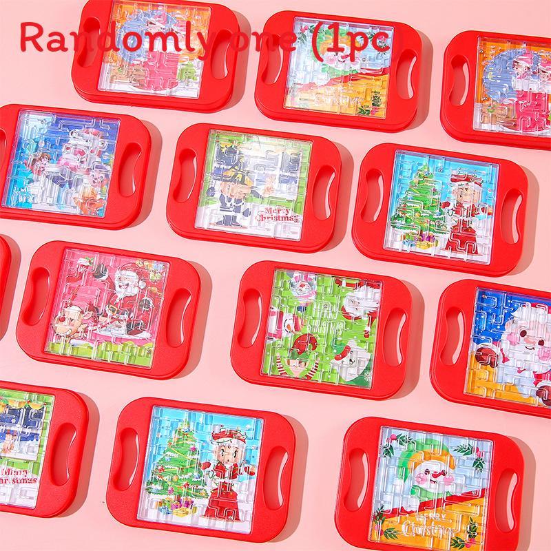 

Christmas Kids Style Puzzle Balance Ball Toy With Plastic Construction Gift For