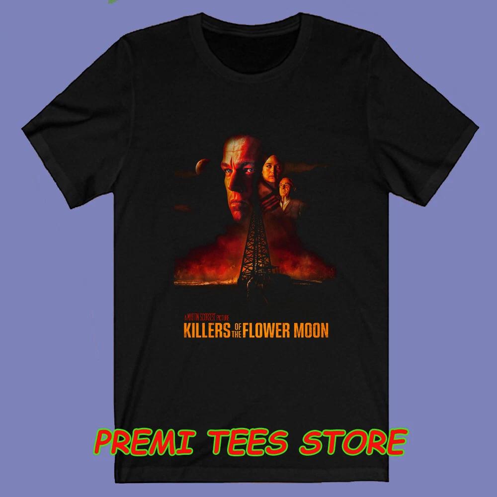 Killers of The Flower Moon Men s Black Size S-3XL XL