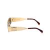 Celine Metall Rechteckige Sonnenbrille Unisex Sonnenbrille Gold CL40325U30N