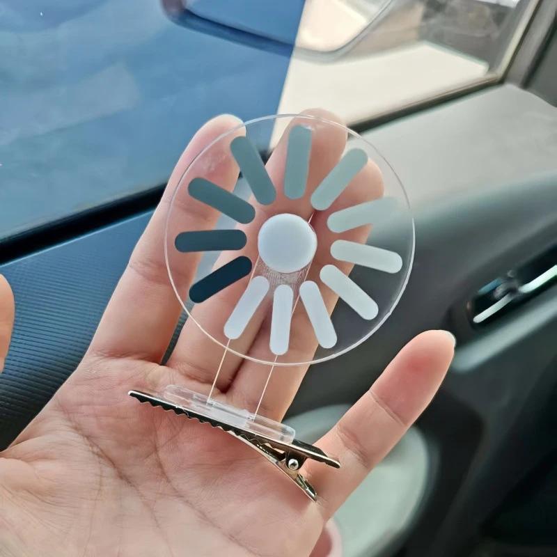 Funny Hair Clip Headband Rotating Hair Accessories Simple and Cute Festival Party Decoration Loading The Middle Headband