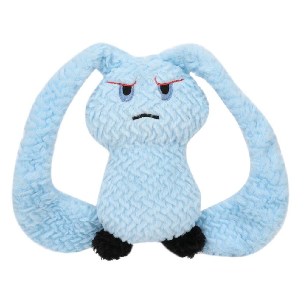 Long Eared Rabbits Pet Plush Toys Bite-Resistant Squeaky Dog Toys Dog Chew Toys  Interactive Play