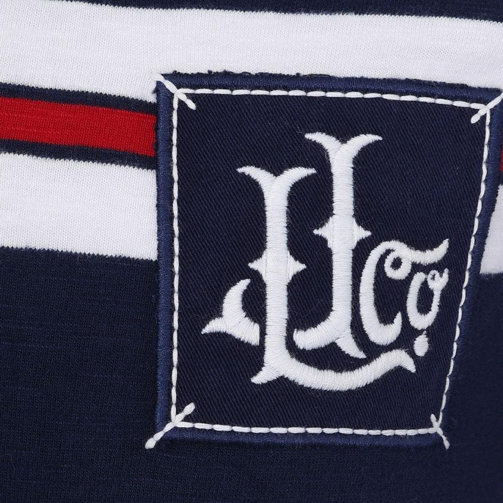 Lazy Jacks Jungen Gestreiftes Rugby-Shirt