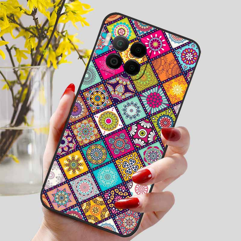 Lovely Protective Cover for T-Mobile T Phone 2 Pro 5G Case Marble Soft TPU Silicone Capa for T-Mobile TPhone 2 / 2Pro Back Shell