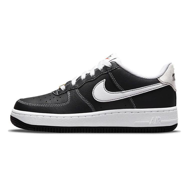 Nike Air Force 1 Low S50 Black White Black Sail GS DB1560-001