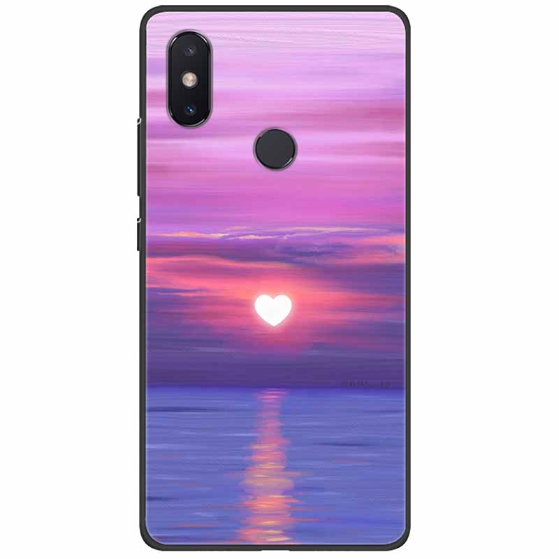 Case For Xiaomi Mi Max 3 Cover Mix3 Mix2s Sofft Silicone TPU Cat Lion Back Cases For Xiaomi Mi Mix 2s Cases 2 Max3 Max2 Fundas