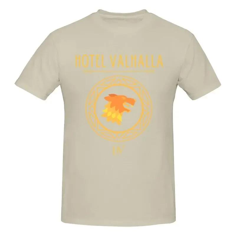 Hotel Valhalla Fan Camp Half Blood Jupiter Magnus Chase Shirt T-shirt Tee Pop Novelty