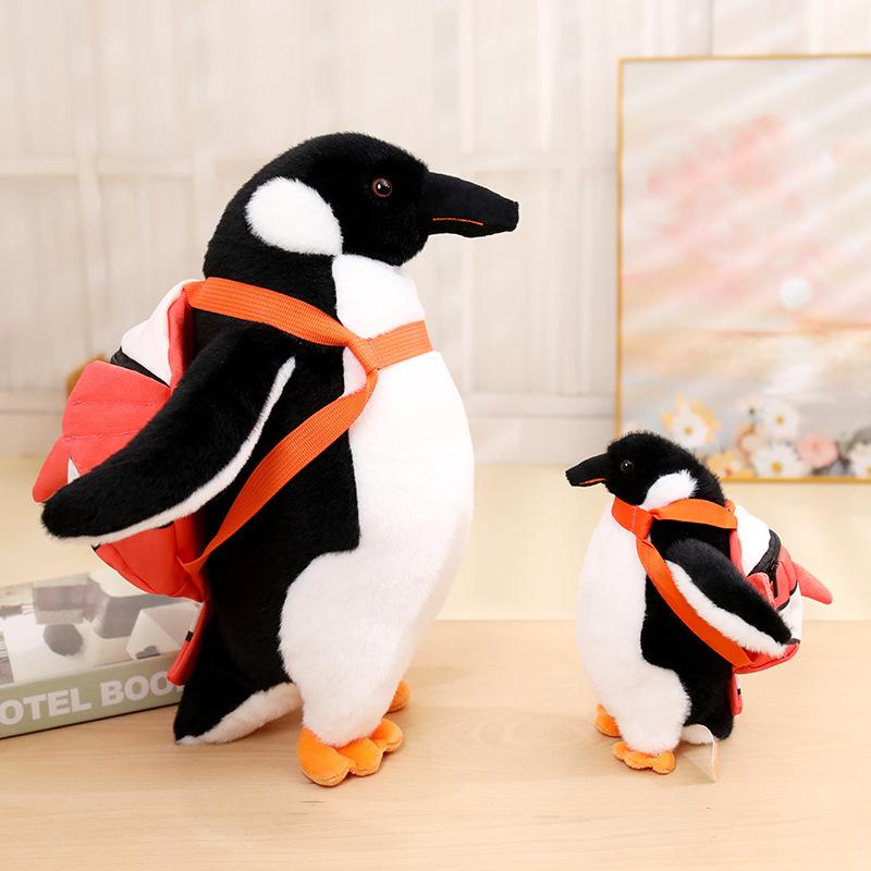 New Plush Toys, Cute Penguin Figurine, Penguin Doll, Gift Doll