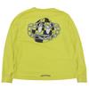 Chrome Hearts PRO CHAIN GAME Men's Cotton Long Sleeve T-Shirt, Yellow, Size XL, 2084060567 tops XL YellowUsed