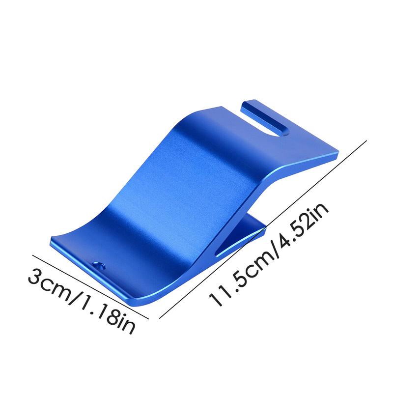 Motorcycle Tire Bead Bracket Aluminum Tire Bead Assistance Tool Holder Hook Portable Off-Road Removal Install Assistance Changer