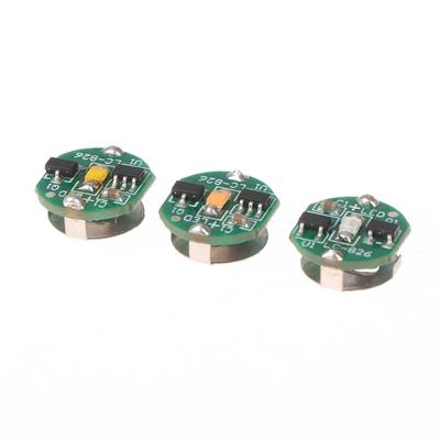 1Pc Led Light Magnetic Control Switch Lighting Chip Model Toy Wireless Lamp