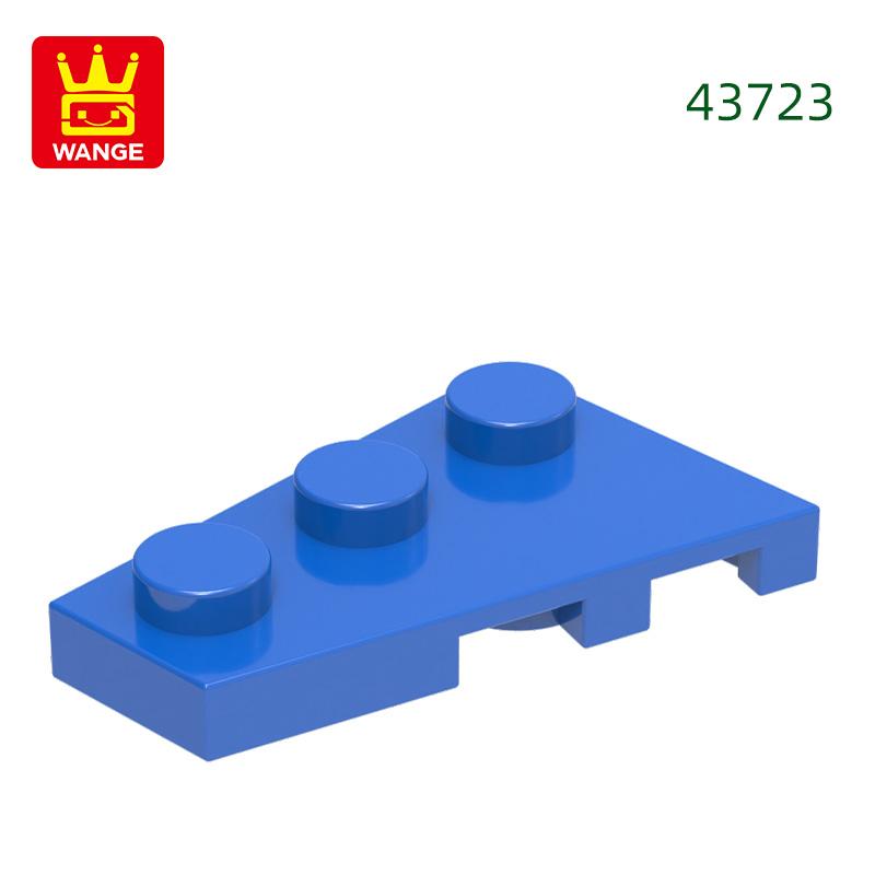 Non-Toxic 156Pcs/Lot 43723 2X3 Left Wedge Plate Building Blocks Moc Accessories Compatible With Bricks Children Toys Gift Box
