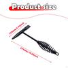Welding Chipping Hammer Portable Carbon Steel 27.5cm Electrician Slag