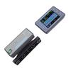 Battery Monitor 2.4 Inch Screen Multifunctional Battery Capacity Percentage Time Power Voltage Meter 120V 500A