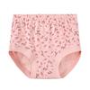 Women'S Cotton Underwear High Waisted Granny Panties Soft Full Coverage Briefs
