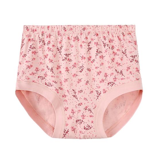 Women'S Cotton Underwear High Waisted Granny Panties Soft Full Coverage Briefs