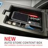 Car Armrest Storage Box Center Console Organize Tray Central Tidying Interior Accessories for Renault Megane E-Tech 2025 2025