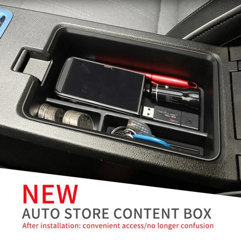 Car Armrest Storage Box Center Console Organize Tray Central Tidying Interior Accessories for Renault Megane E-Tech 2025 2025