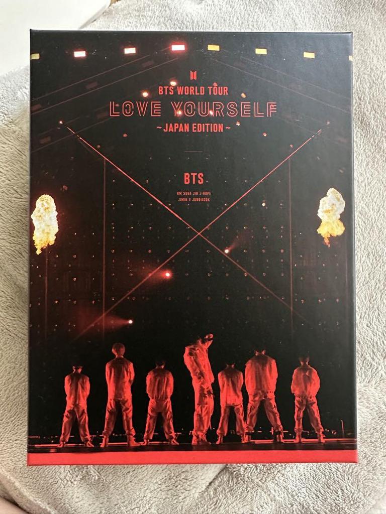 [USED] LoveYouSelf JAPAN Edition First Press Limited Edition