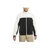 Casual Logo Color Block Velvet Skateboard Jacket Men Jackets Black DD0574-010