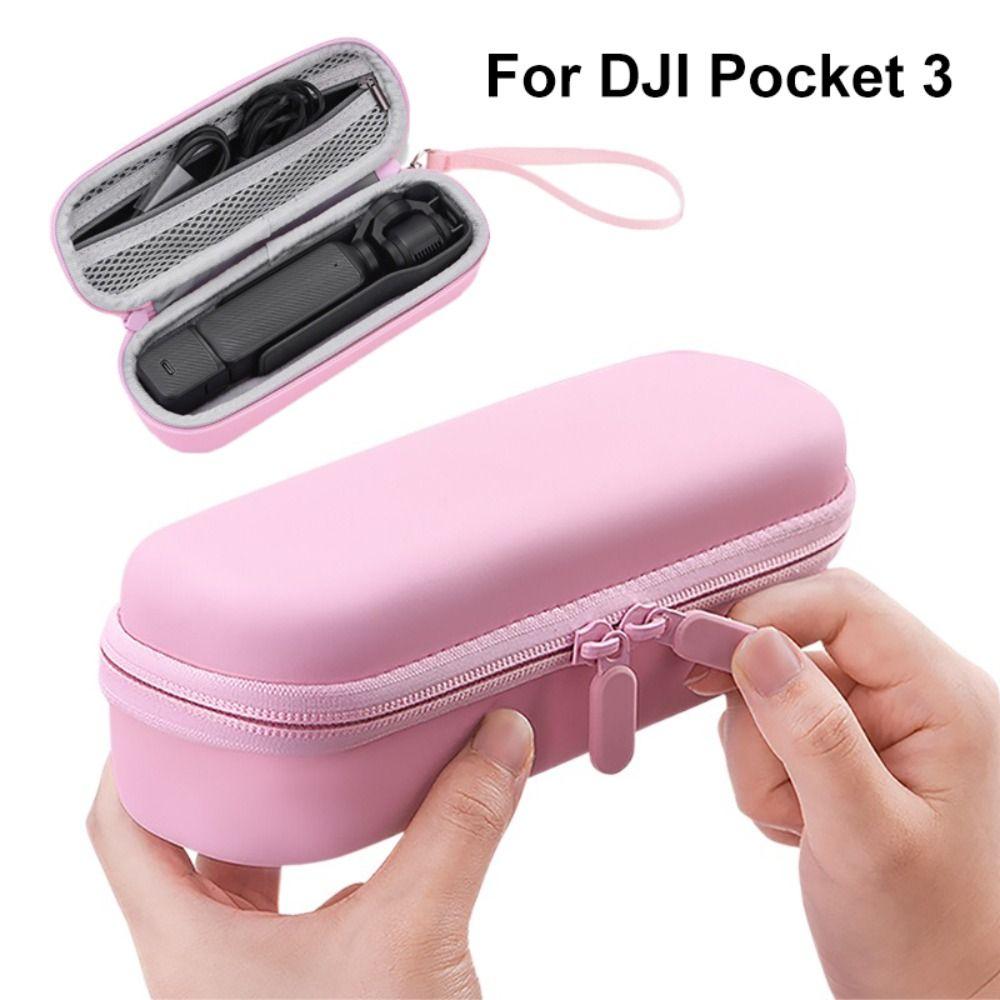 Étui de transport résistant à l'usure Boîte à coque rigide Sac de rangement portable pour caméra pour DJI OSMO Pocket 3