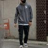 Nike Felpa con cappuccio sportiva casual NSW, primaverile, unisex, grigio ferro DV7380-068