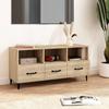 VidaXL TV Stand Sonoma Oak 102x35x50 Cm Engineered Wood 812612