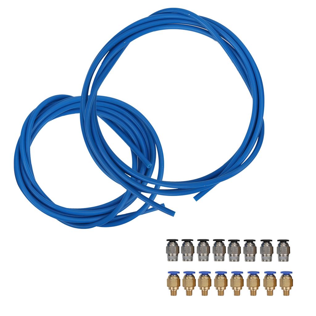 3D Printer PTFE Tube PC4‑M6 PC4‑M10 Pneumatic Connectors for Creality Ender 3