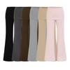 Autumn/Winter Sexy Low-Rise Flare Wide-Leg Slimming Floor-Length Pants