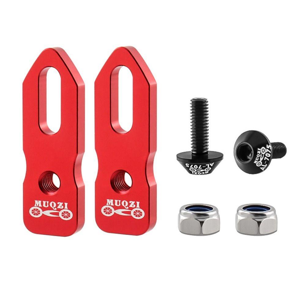 

Universal V-caliper Extend Adapter Drawer Type Bicycle Converter V Brake Caliper красный