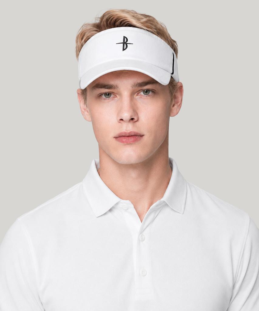 BILTMORE Unisex Golf Logo Sun Visor Cap