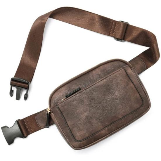 Tragbare Messenger-Tasche mit Reißverschluss und mehreren Taschen